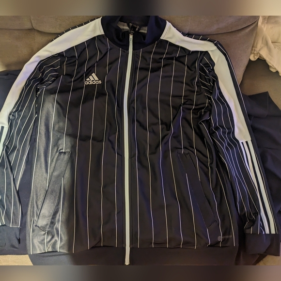 Adidas TIRO Track Jacket, NWOT - Picture 2 of 6